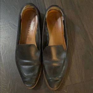 Everlane Modern Loafers. Black. 8.5